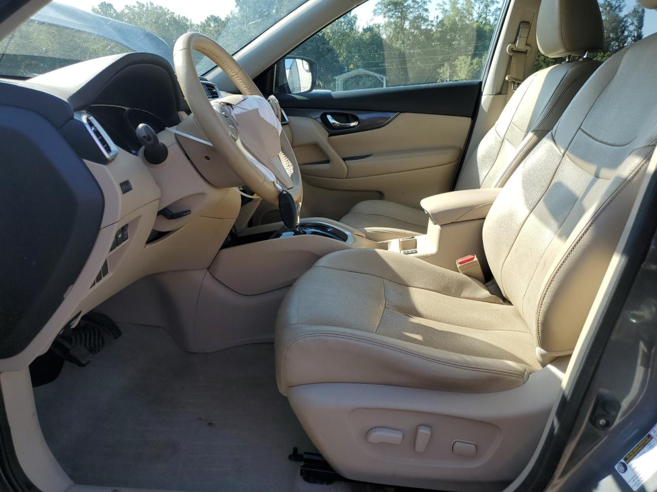 2015 Nissan Rogue S VIN: 5N1AT2MT9FC916741 Lot: 71873655