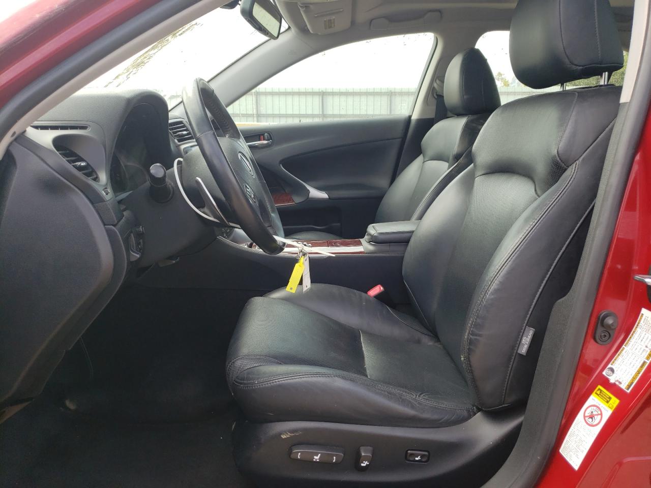 2008 Lexus Is 250 VIN: JTHCK262585024433 Lot: 80514695