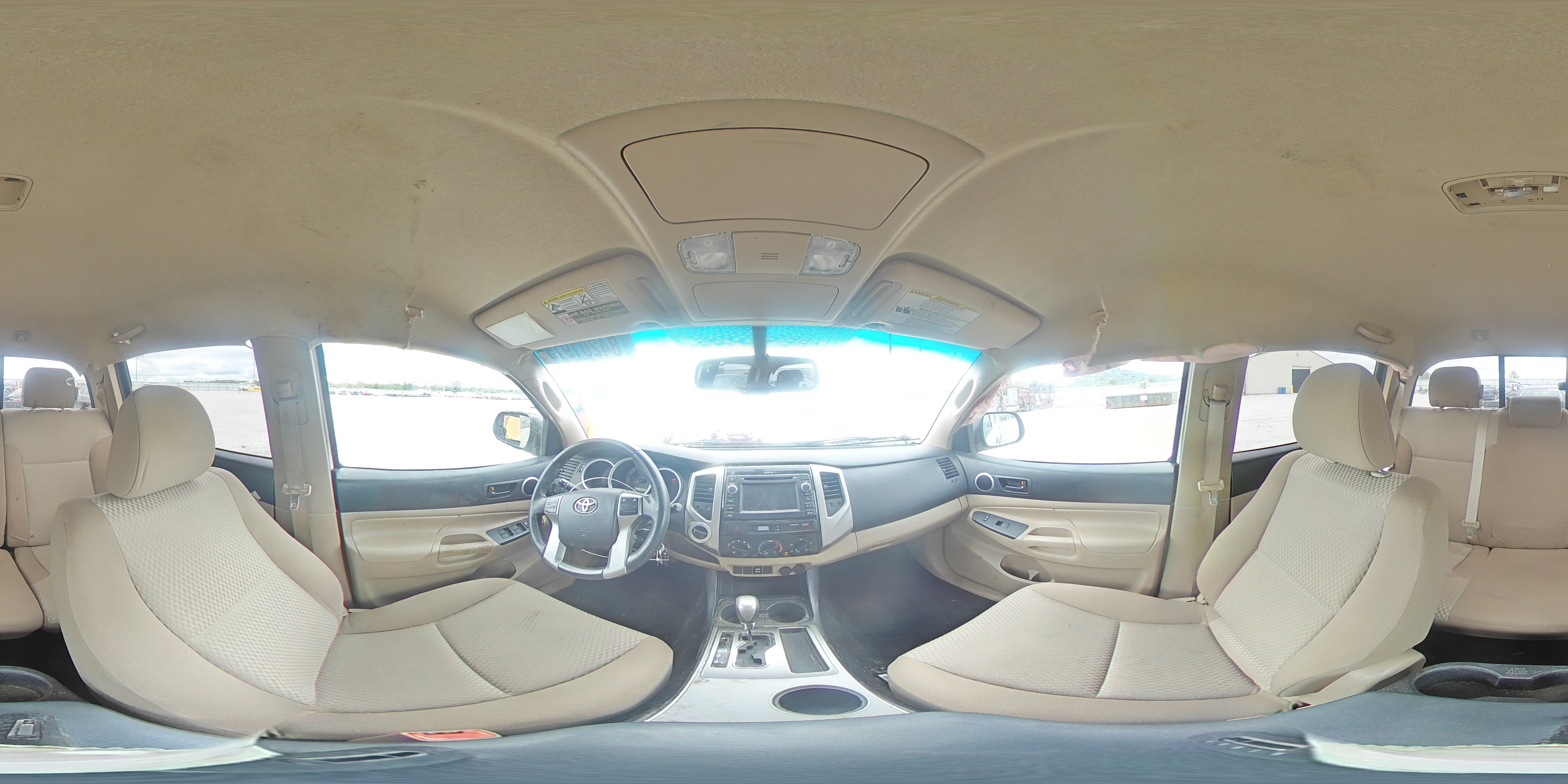 2013 Toyota Tacoma Double Cab Long Bed VIN: 3TMMU4FN3DM059272 Lot: 84201915