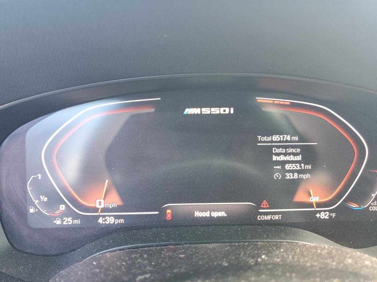 2020 BMW M550Xi VIN: WBAJS7C02LBN96334 Lot: 71256445