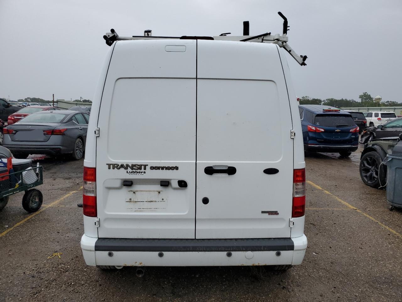 2012 Ford Transit Connect Xlt VIN: NM0LS7BN9CT080553 Lot: 71649135