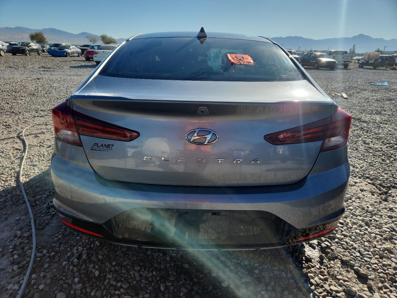 2019 Hyundai Elantra Sel VIN: KMHD84LF4KU878250 Lot: 80951605