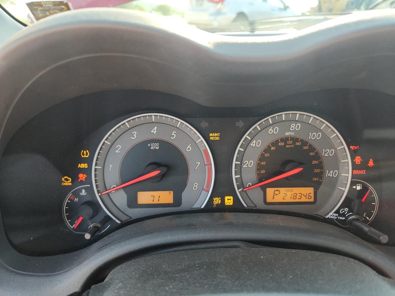 2010 Toyota Corolla Base VIN: 2T1BU4EE1AC452507 Lot: 71210775