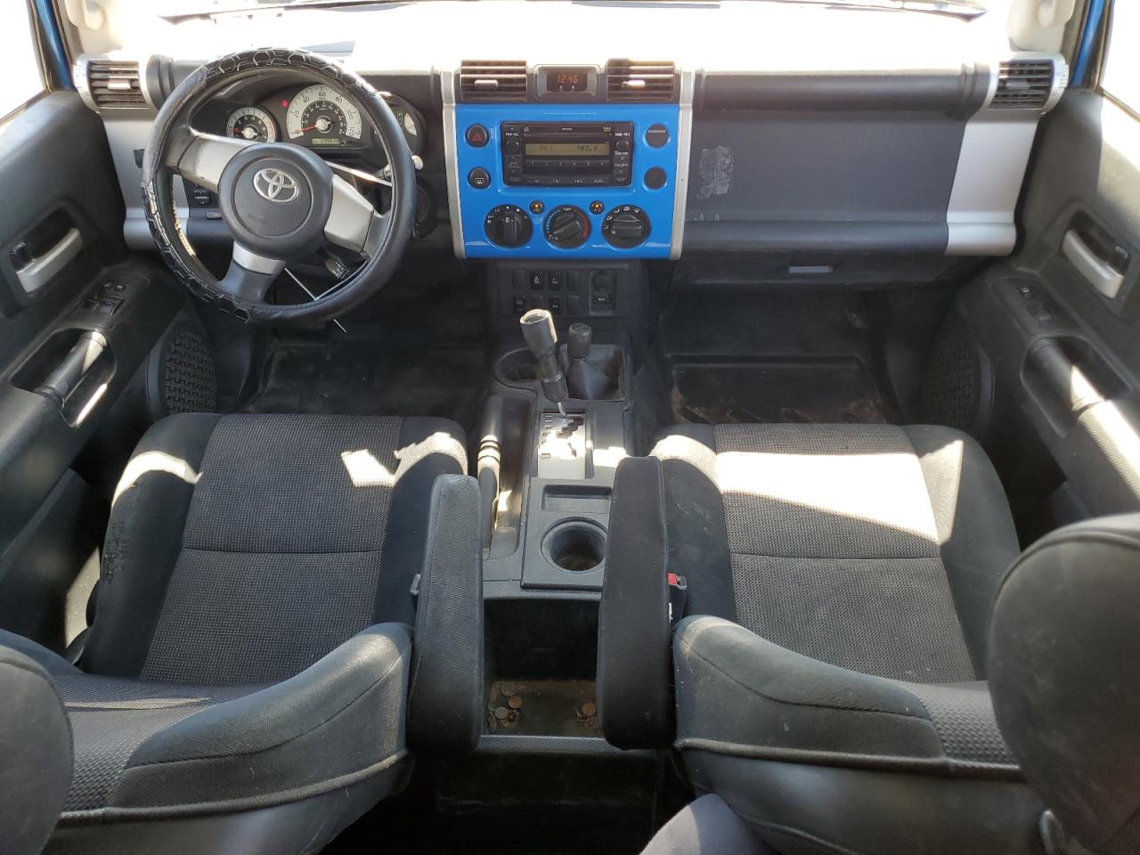 2007 Toyota Fj Cruiser VIN: JTEBU11F670052423 Lot: 81458535