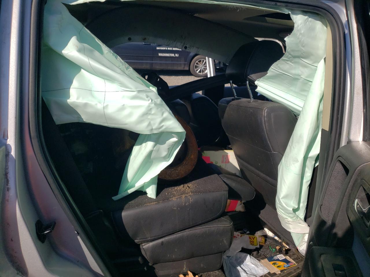 2014 Ford Flex Limited VIN: 2FMHK6D81EBD08151 Lot: 89455615