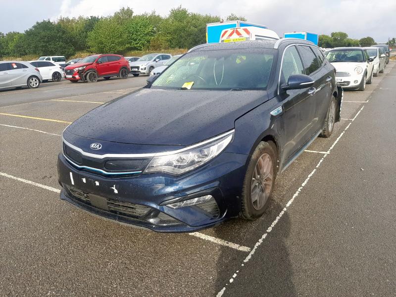 2019 KIA OPTIMA PHEV AUTO  for sale at Copart SANDTOFT