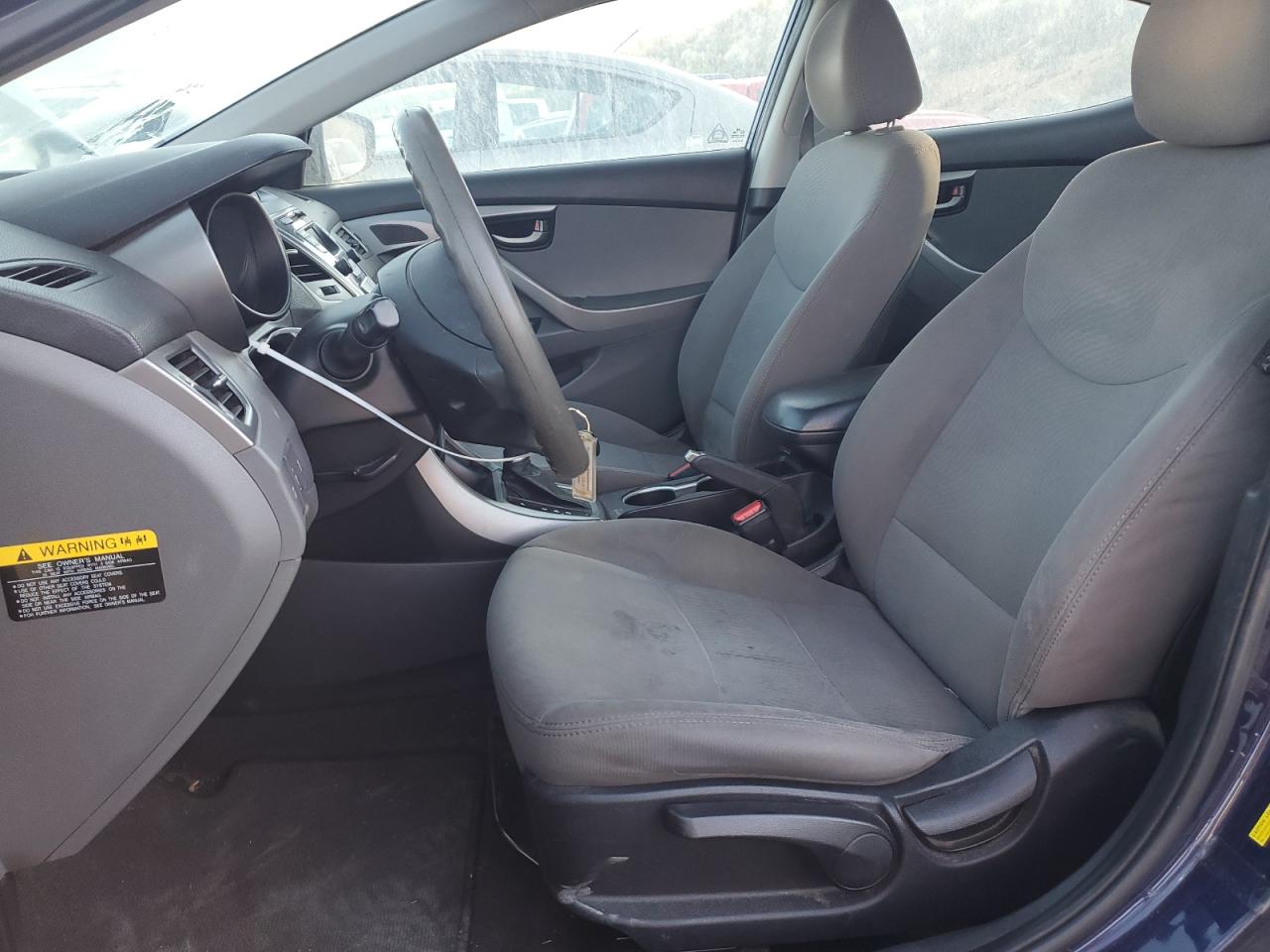 2014 Hyundai Elantra Se VIN: 5NPDH4AE5EH465122 Lot: 80429455