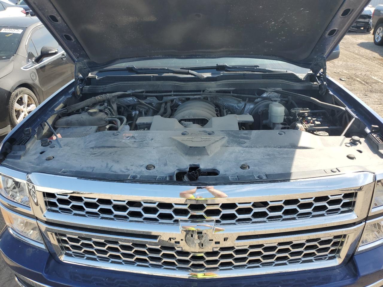 2014 Chevrolet Silverado K1500 Lt VIN: 3GCUKREC8EG229760 Lot: 80472995