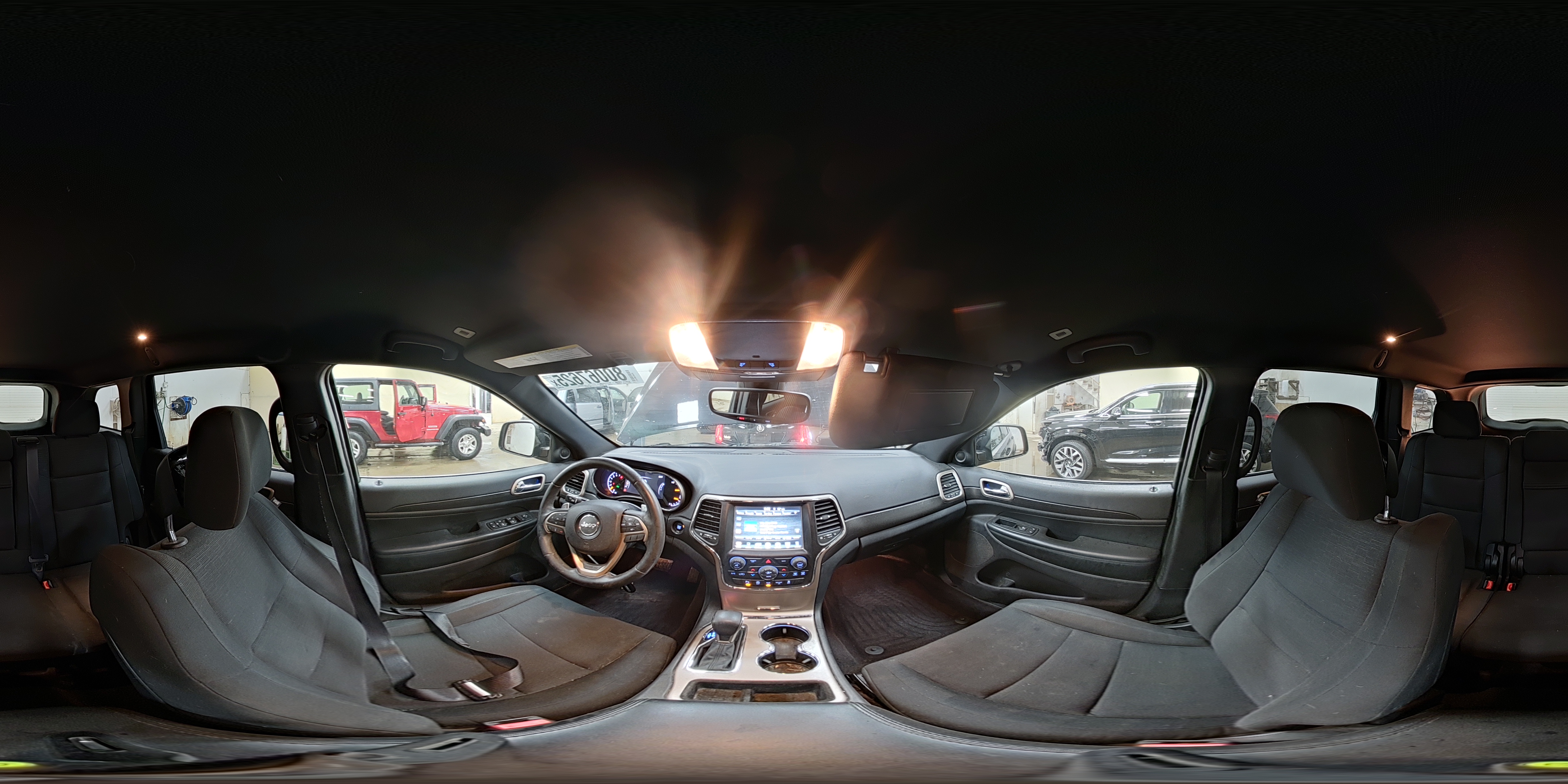 2017 Jeep Grand Cherokee Laredo VIN: 1C4RJFAG0HC682763 Lot: 80067625