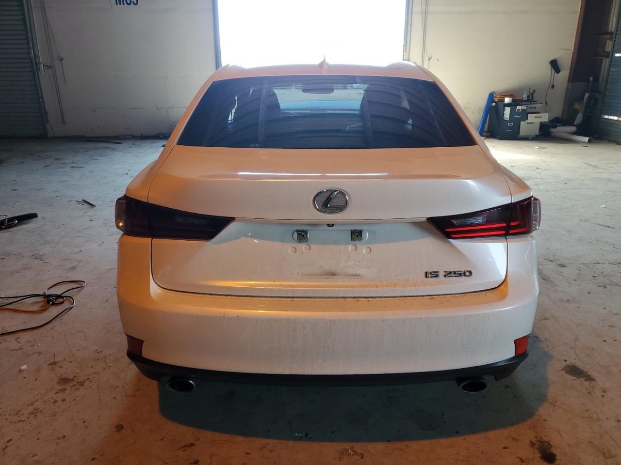 2015 Lexus Is 250 VIN: JTHBF1D27F5055323 Lot: 81249975