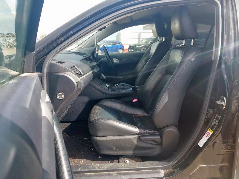 2011 LEXUS CT 200H SE-L CVT 