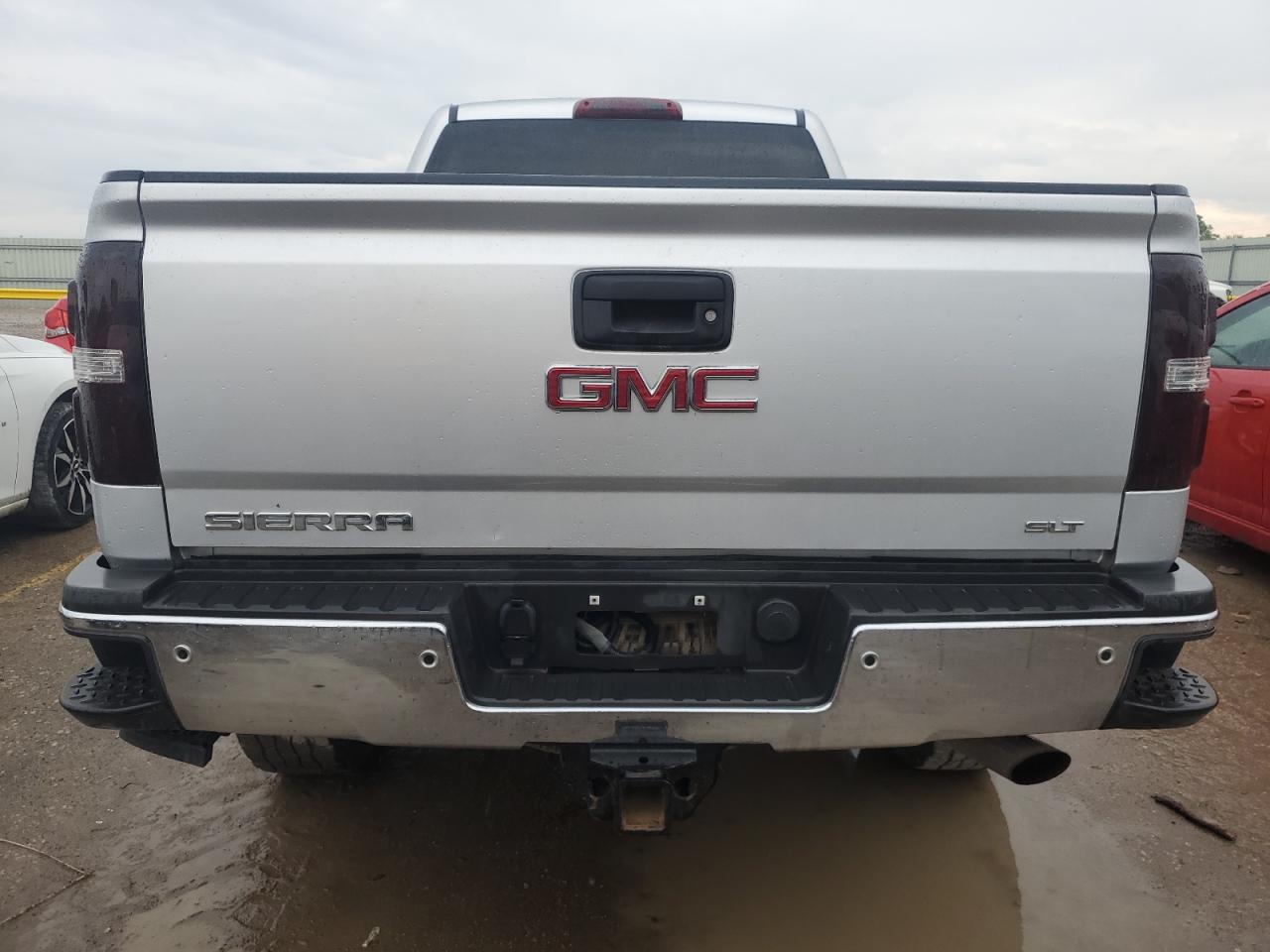 2015 GMC Sierra K2500 Slt VIN: 1GT12ZEGXFF106566 Lot: 81157565