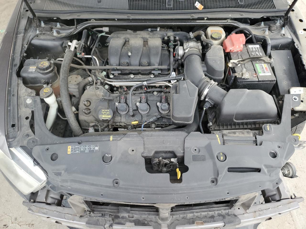 2014 Ford Taurus Se VIN: 1FAHP2D86EG135319 Lot: 71276505