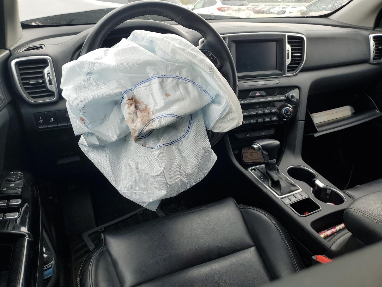 2019 Kia Sportage Ex VIN: KNDPNCAC5K7549553 Lot: 80496085