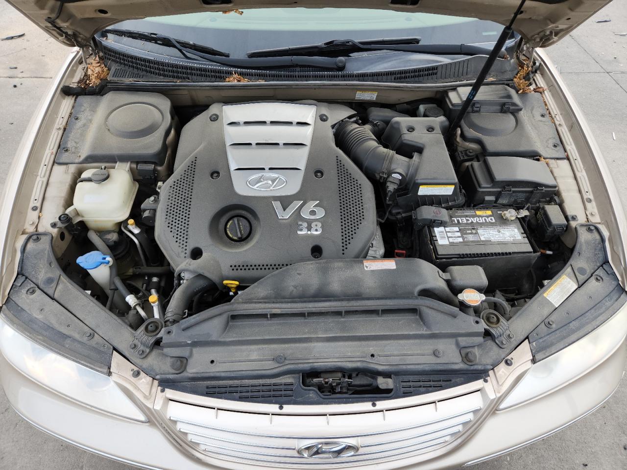 2006 Hyundai Azera Se VIN: KMHFC46F36A121950 Lot: 71303815