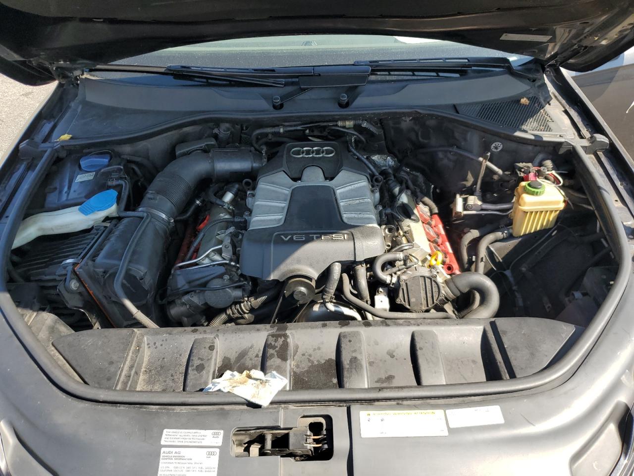 2014 Audi Q7 Premium Plus VIN: WA1LGAFE2ED004661 Lot: 83772615