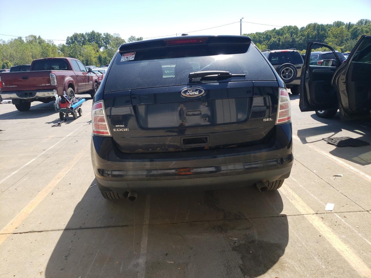 2010 Ford Edge Sel VIN: 2FMDK3JC8ABB22574 Lot: 80106165
