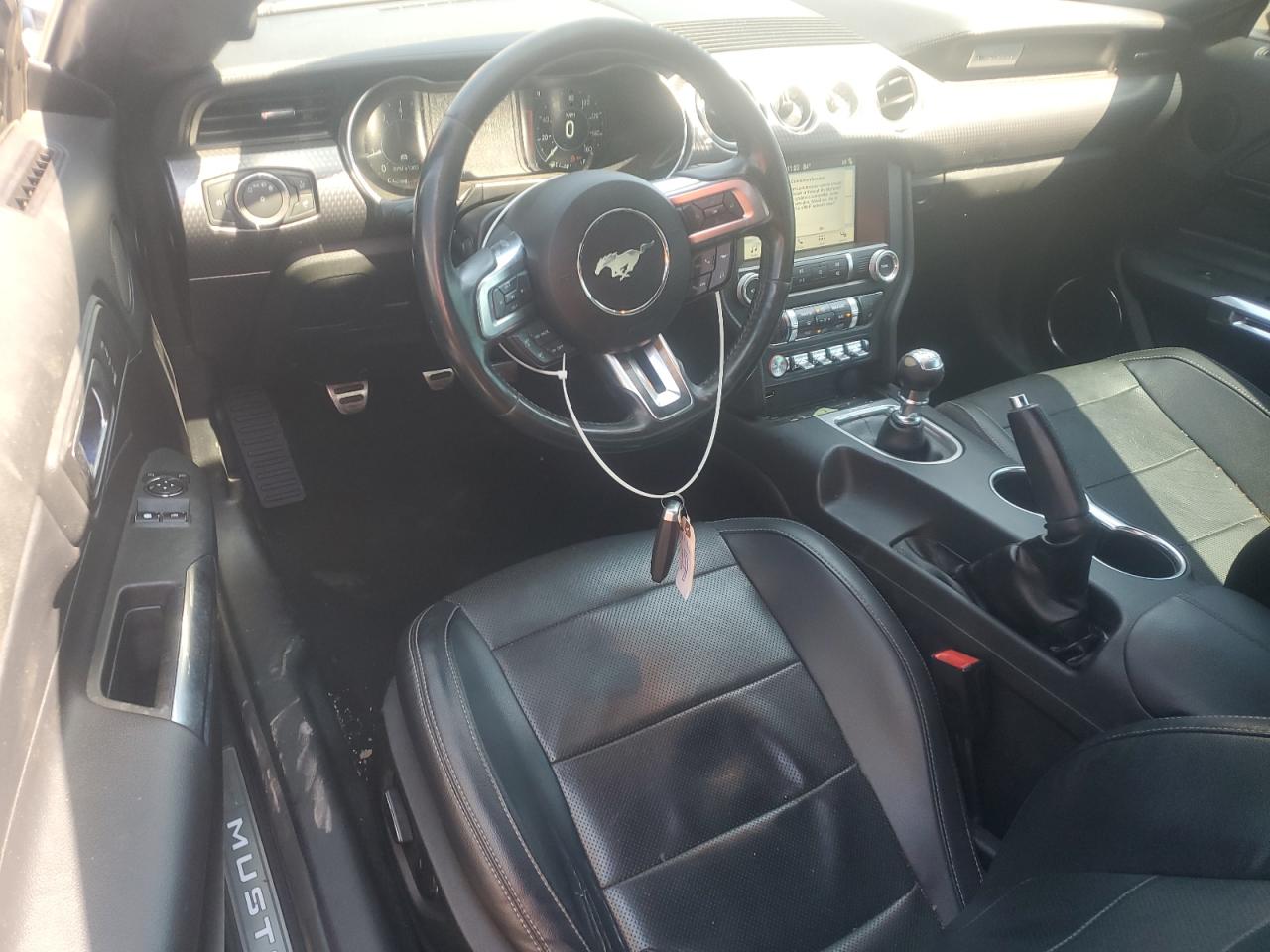 2019 Ford Mustang VIN: 1FA6P8TH5K5133323 Lot: 70359185