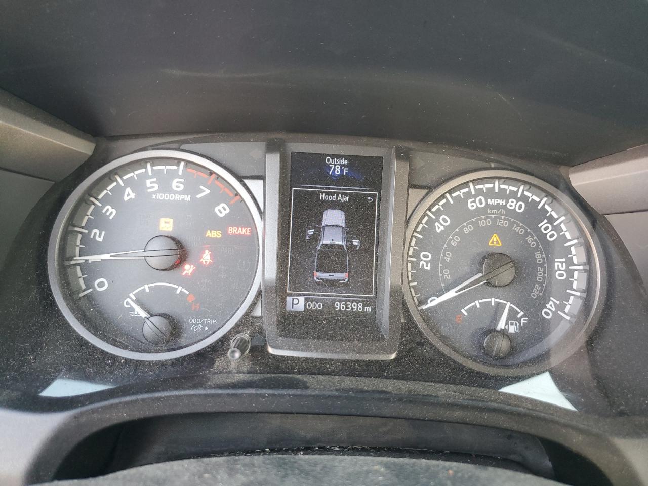 2019 Toyota Tacoma Double Cab VIN: 3TMCZ5AN2KM263276 Lot: 81008825