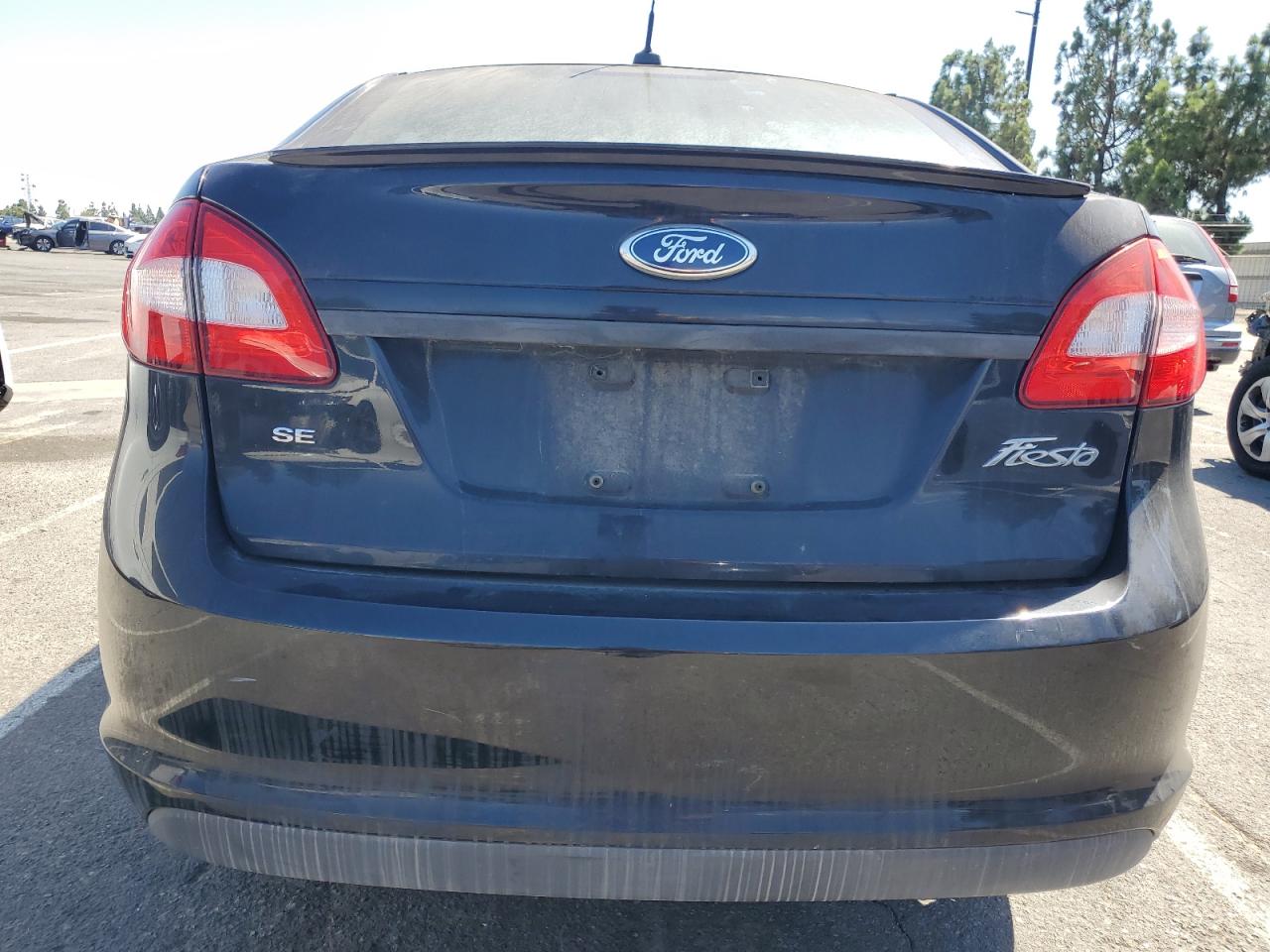 2013 Ford Fiesta Se VIN: 3FADP4BJ0DM226607 Lot: 71559715