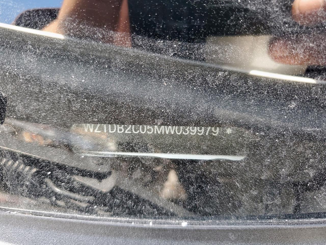 2021 Toyota Supra VIN: WZ1DB2C05MW039979 Lot: 84397625