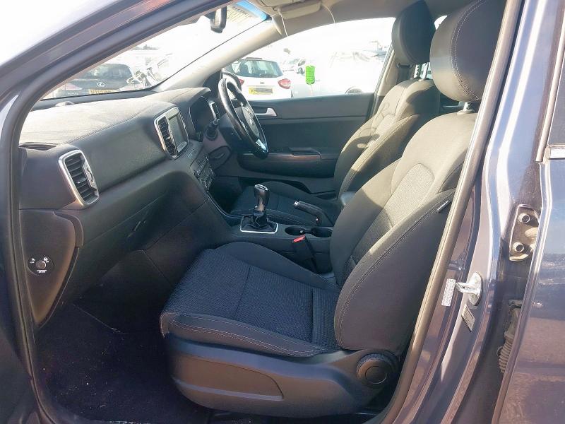 2017 KIA SPORTAGE 2 ISG 