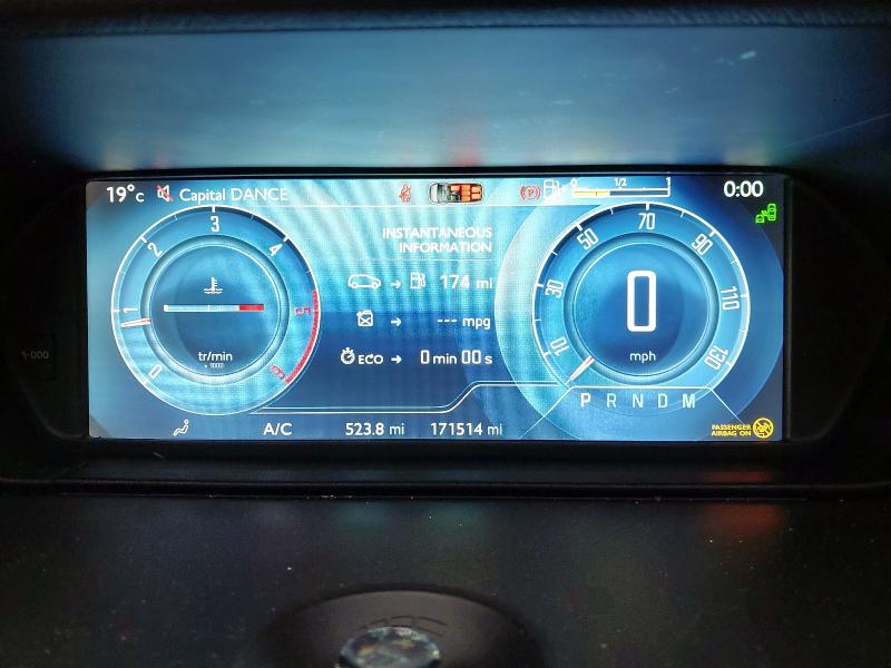 2016 CITROEN GRAND C4 PICASSO EXCLUSIVE+