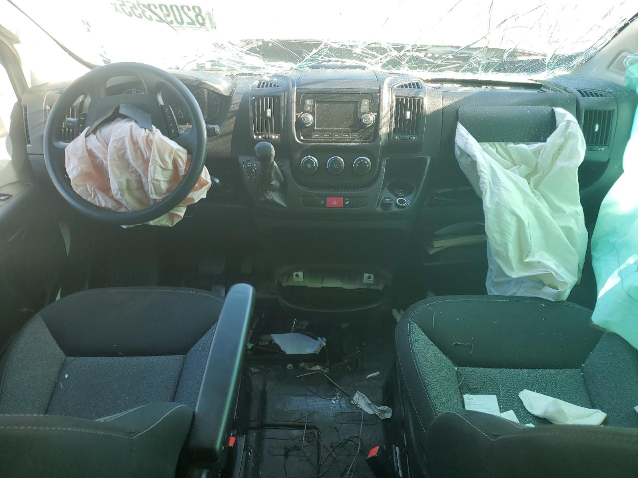 2021 Ram Promaster 2500 2500 High VIN: 3C6LRVDG8ME534357 Lot: 82092355