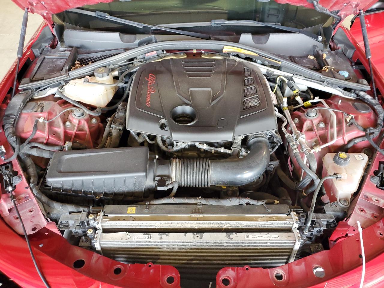 2017 Alfa Romeo Giulia Ti Q4 VIN: ZARFAEEN6H7553298 Lot: 83874625