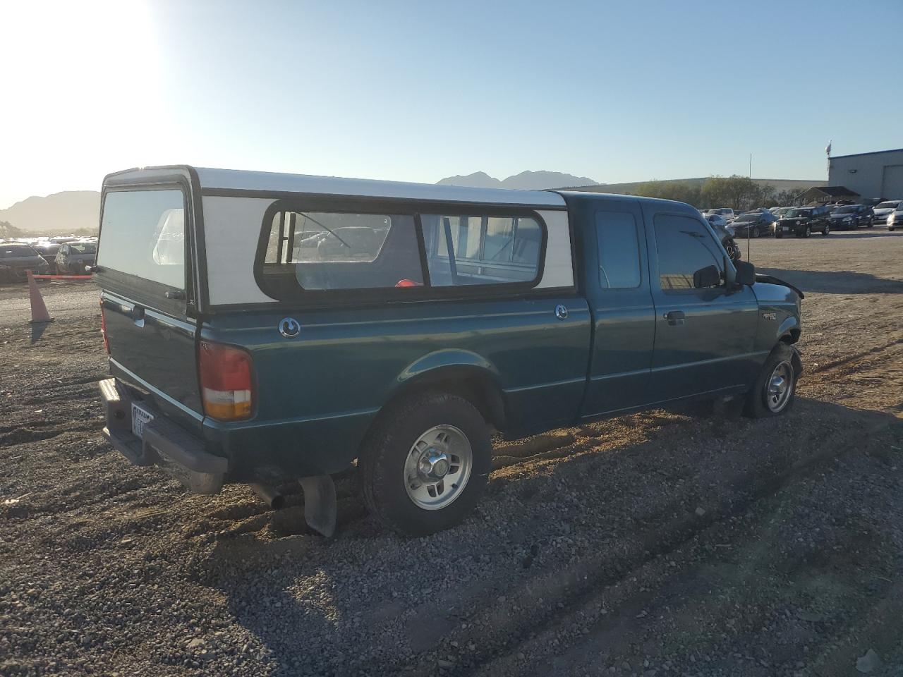1996 Ford Ranger Super Cab VIN: 1FTCR14U8TPA72064 Lot: 83946305