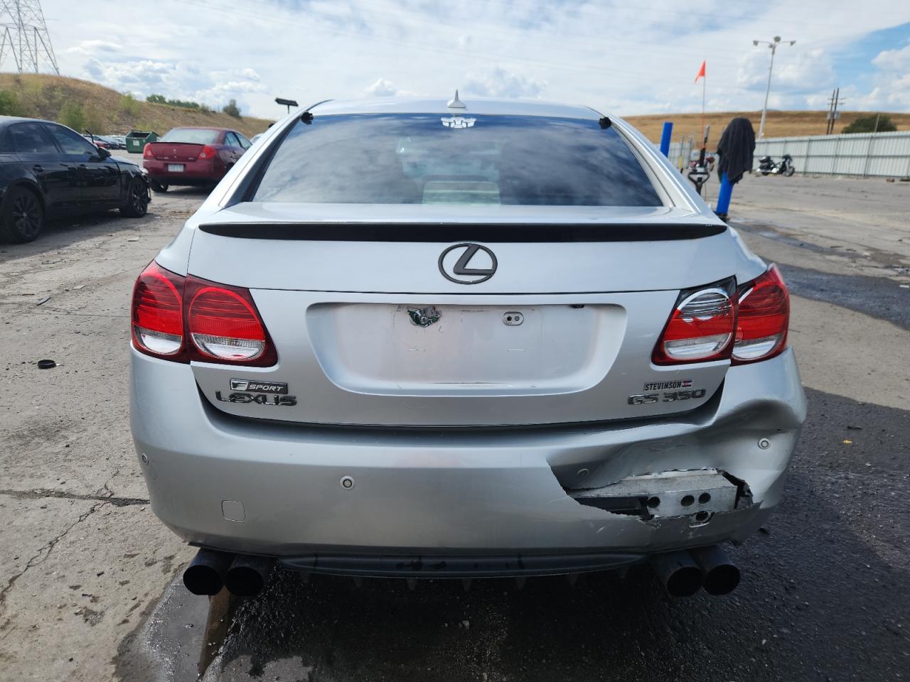 2007 Lexus Gs 350 VIN: JTHCE96S370003043 Lot: 81104405