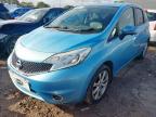 2014 NISSAN NOTE TEKNA DCI  for sale at Copart BRISTOL