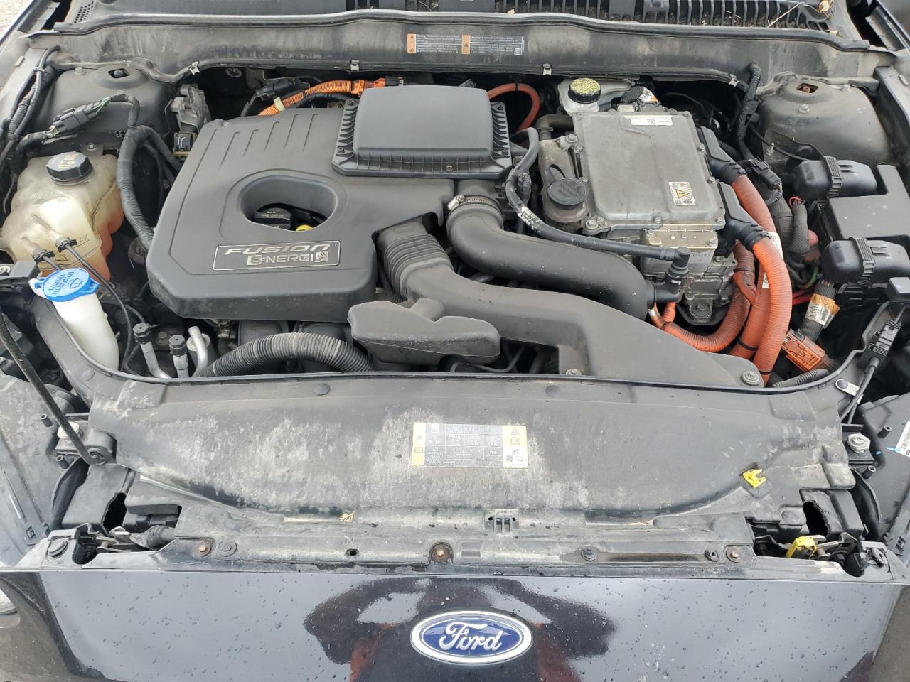 2013 Ford Fusion Titanium Phev VIN: 3FA6P0SU3DR297010 Lot: 81612575