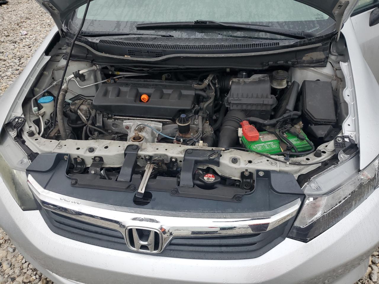 2012 Honda Civic Lx VIN: 2HGFB2F55CH301285 Lot: 81827525