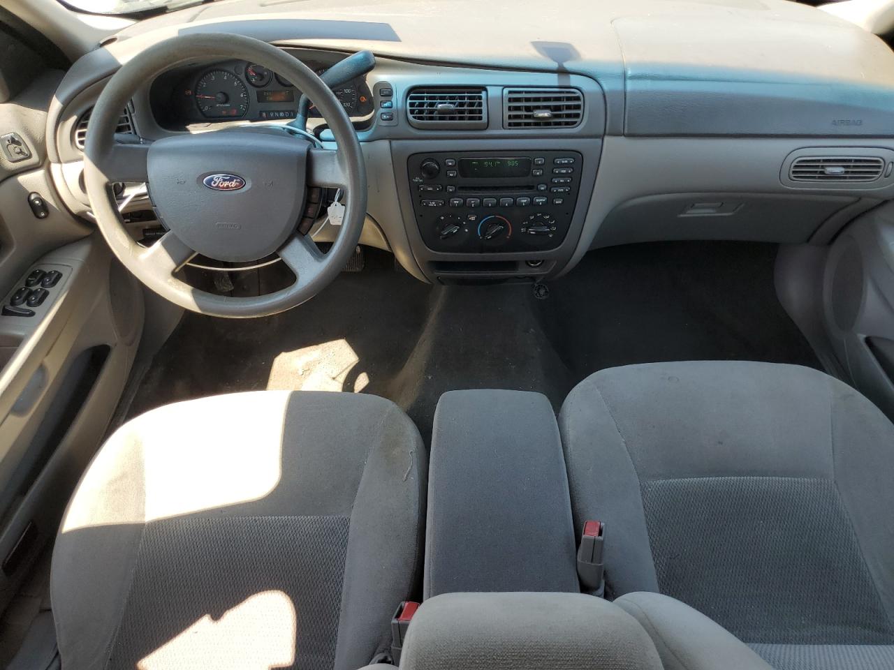 2005 Ford Taurus Se VIN: 1FAFP53U95A168857 Lot: 80219165