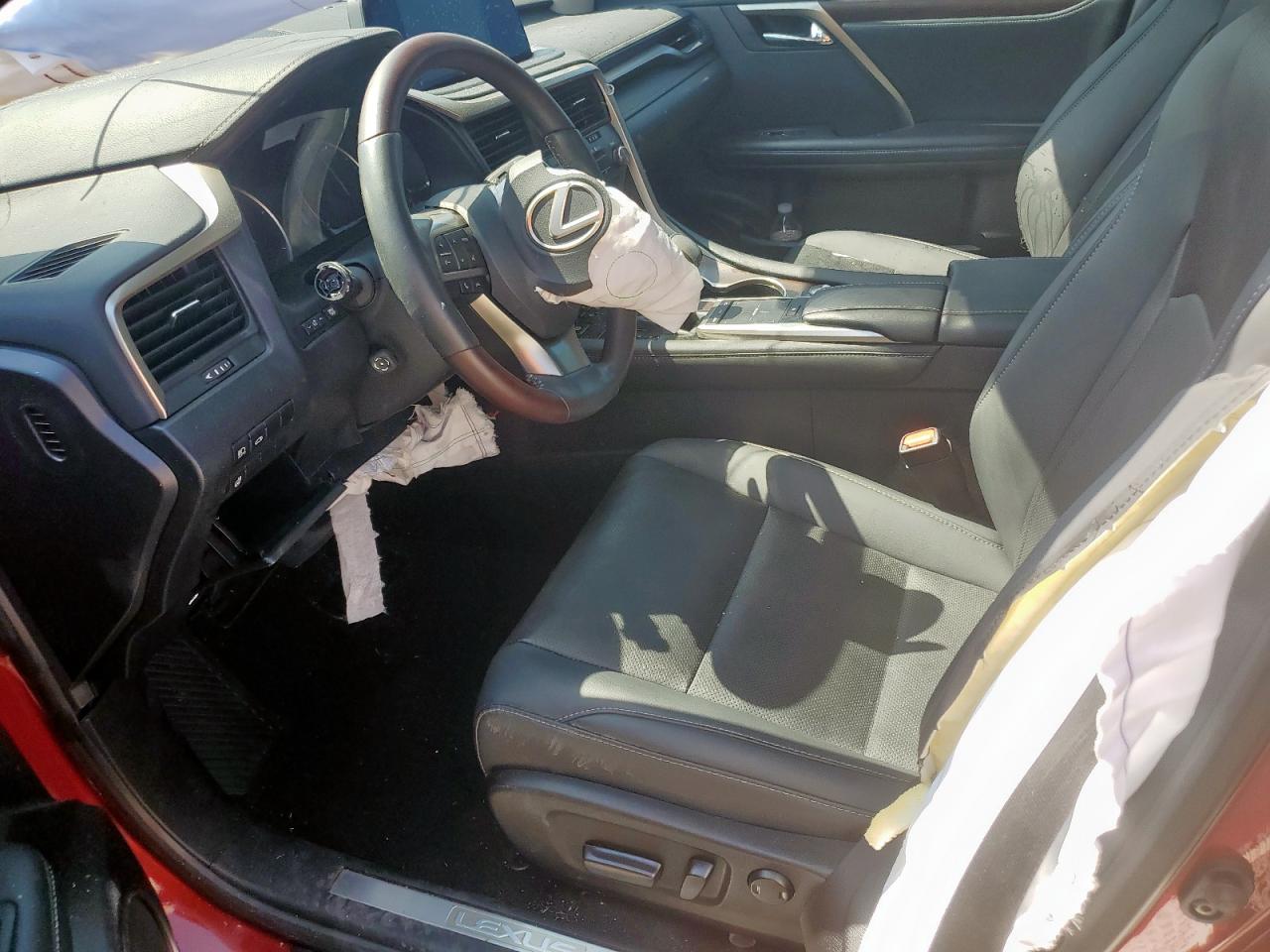 2022 Lexus Rx 350 VIN: 2T2HZMAA7NC238069 Lot: 80314025