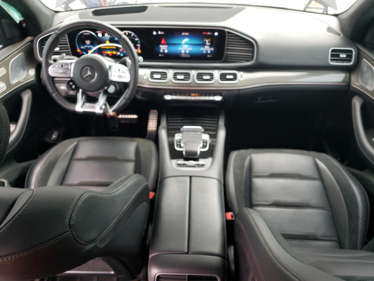 2021 Mercedes-Benz Gle 63 Amg 4Matic VIN: 4JGFB8KB6MA284893 Lot: 83991725