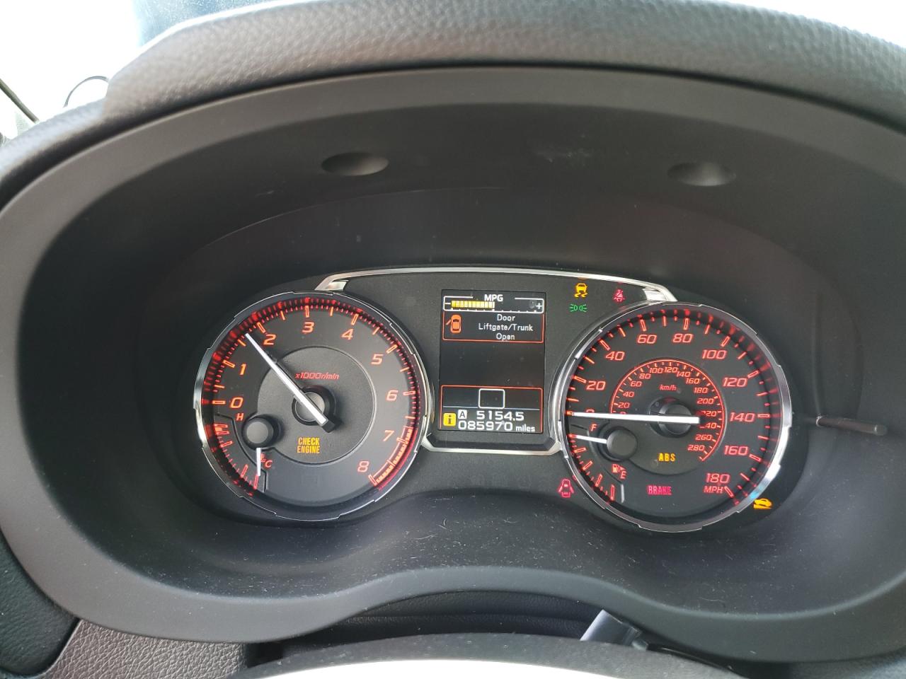 2017 Subaru Wrx VIN: JF1VA1B68H9836470 Lot: 84175775