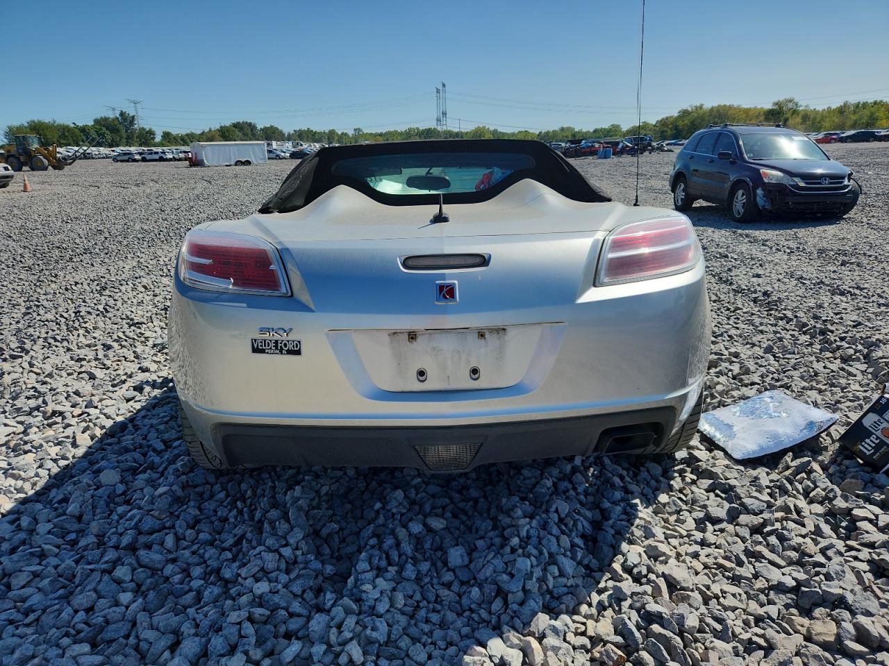 2007 Saturn Sky VIN: 1G8MB35B87Y113918 Lot: 72058205