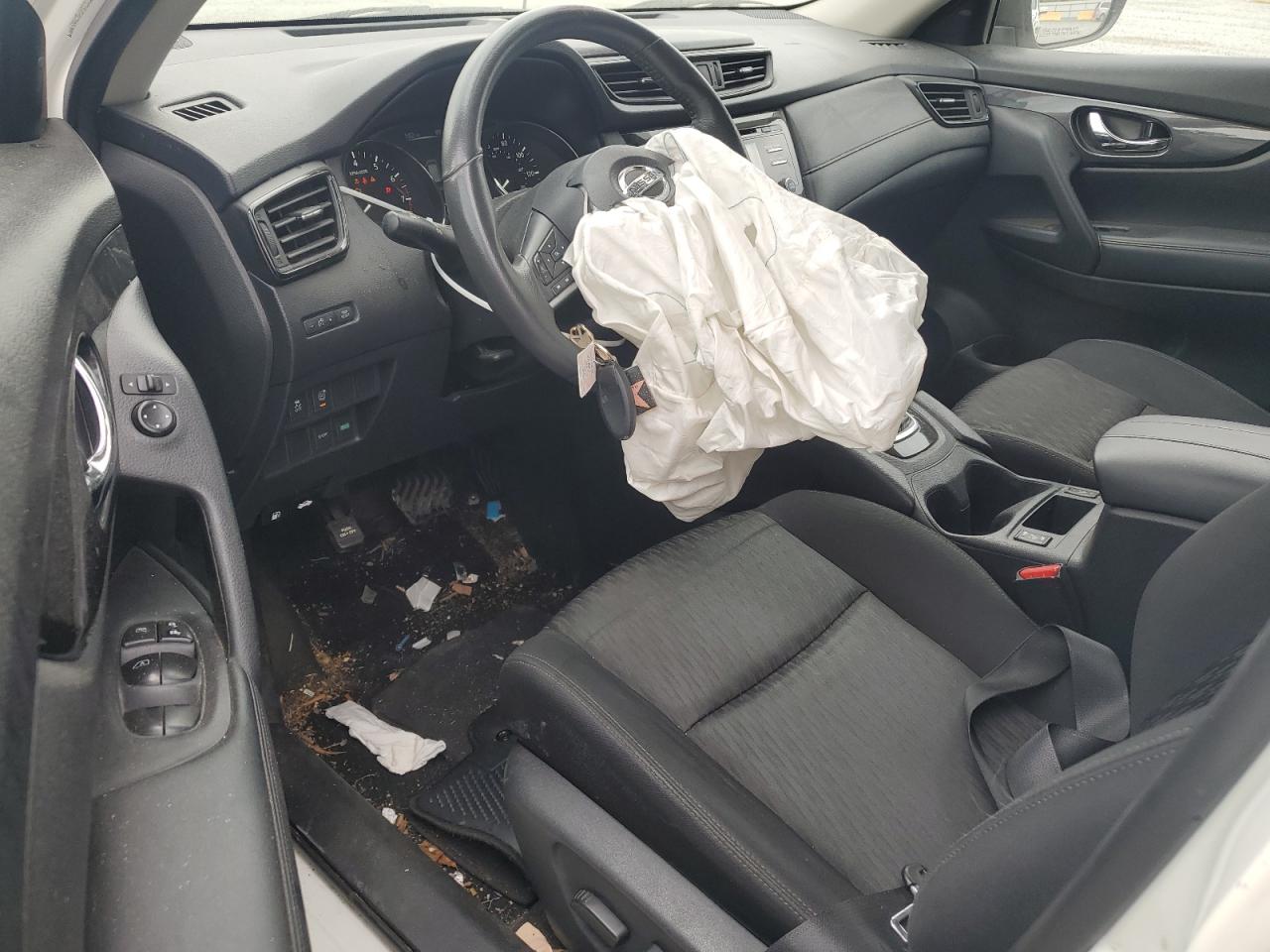 2017 Nissan Rogue S VIN: KNMAT2MT9HP601535 Lot: 83778465