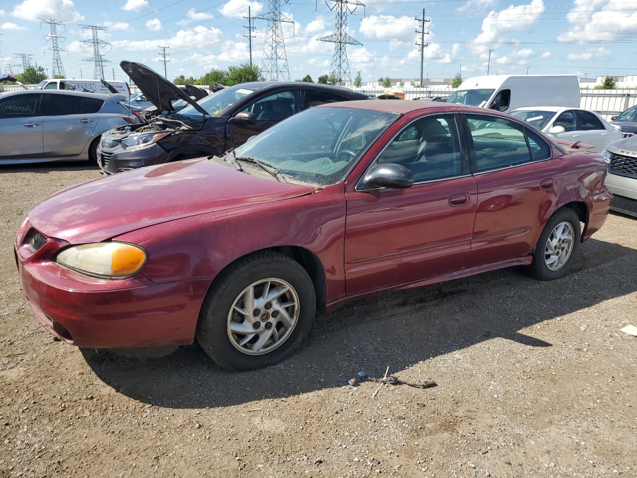 2004 Pontiac Grand Am Se