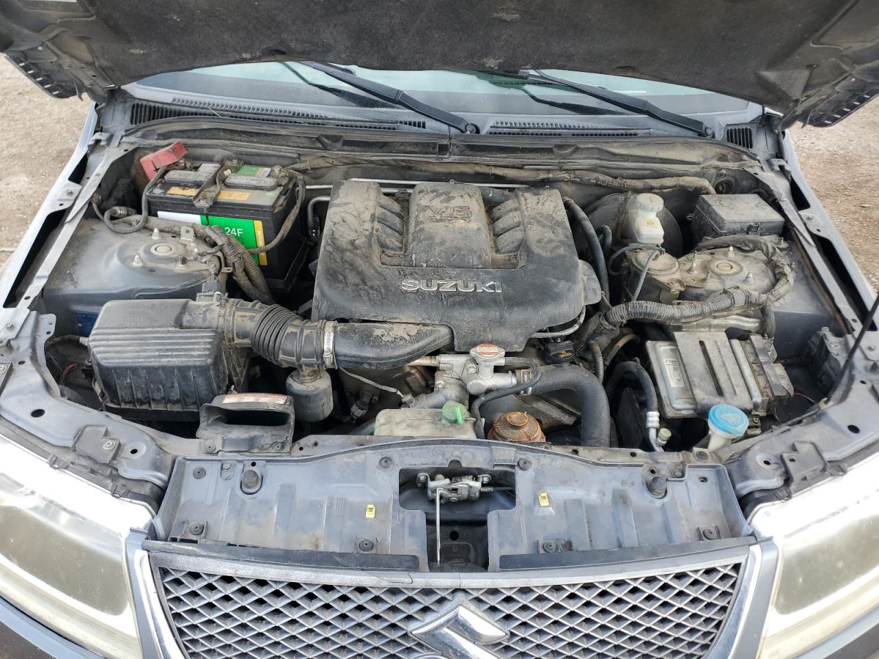 2007 Suzuki Grand Vitara VIN: JS3TE941274203157 Lot: 81275165