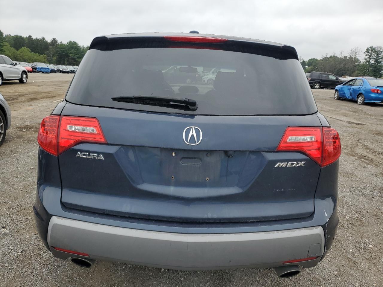 2009 Acura Mdx Technology VIN: 2HNYD28609H528085 Lot: 80213985
