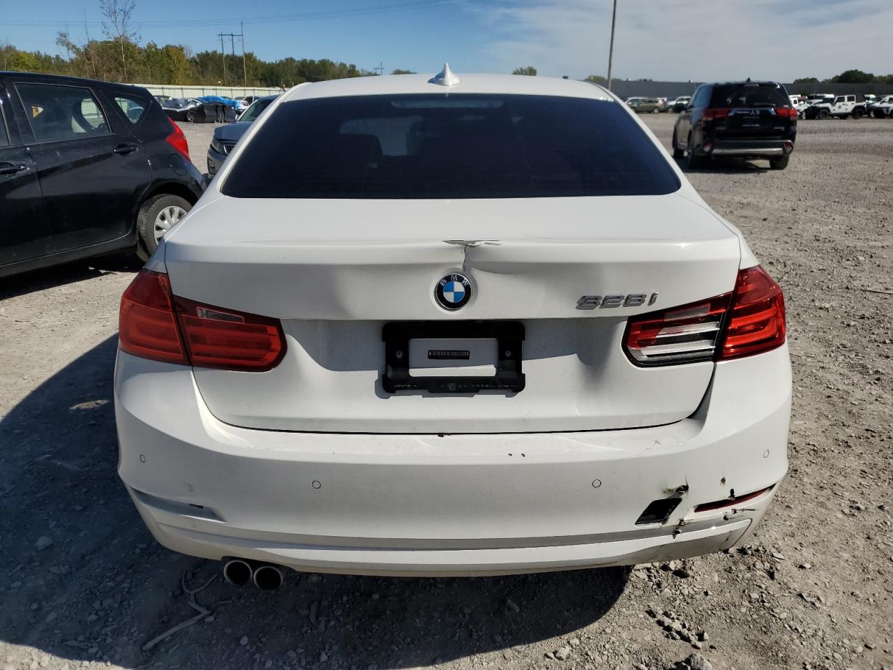 2015 BMW 328 I Sulev VIN: WBA3C1G57FNR50117 Lot: 84285985
