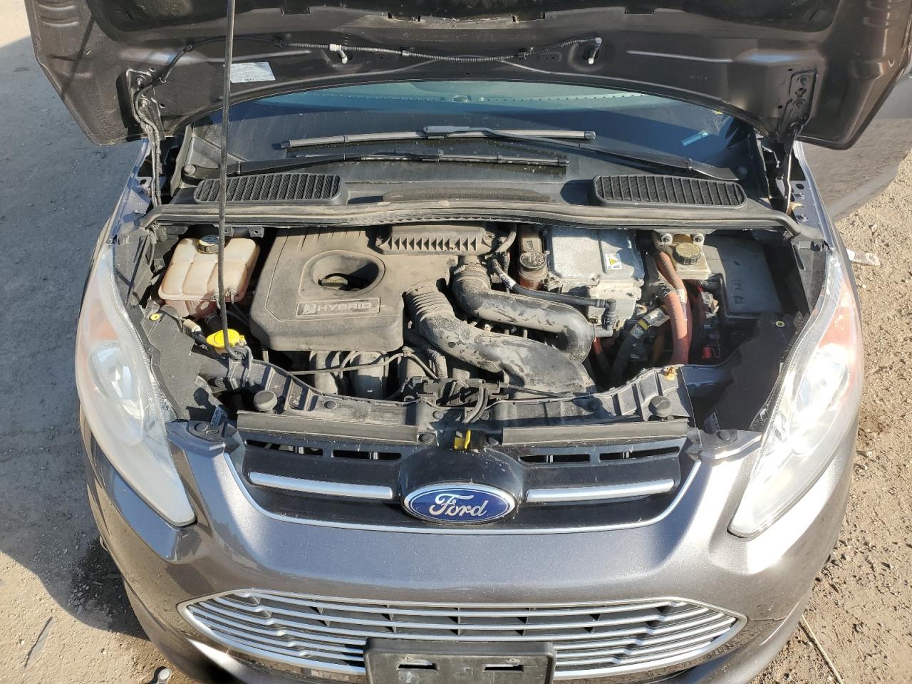 2013 Ford C-Max Sel VIN: 1FADP5BU0DL542641 Lot: 81685635