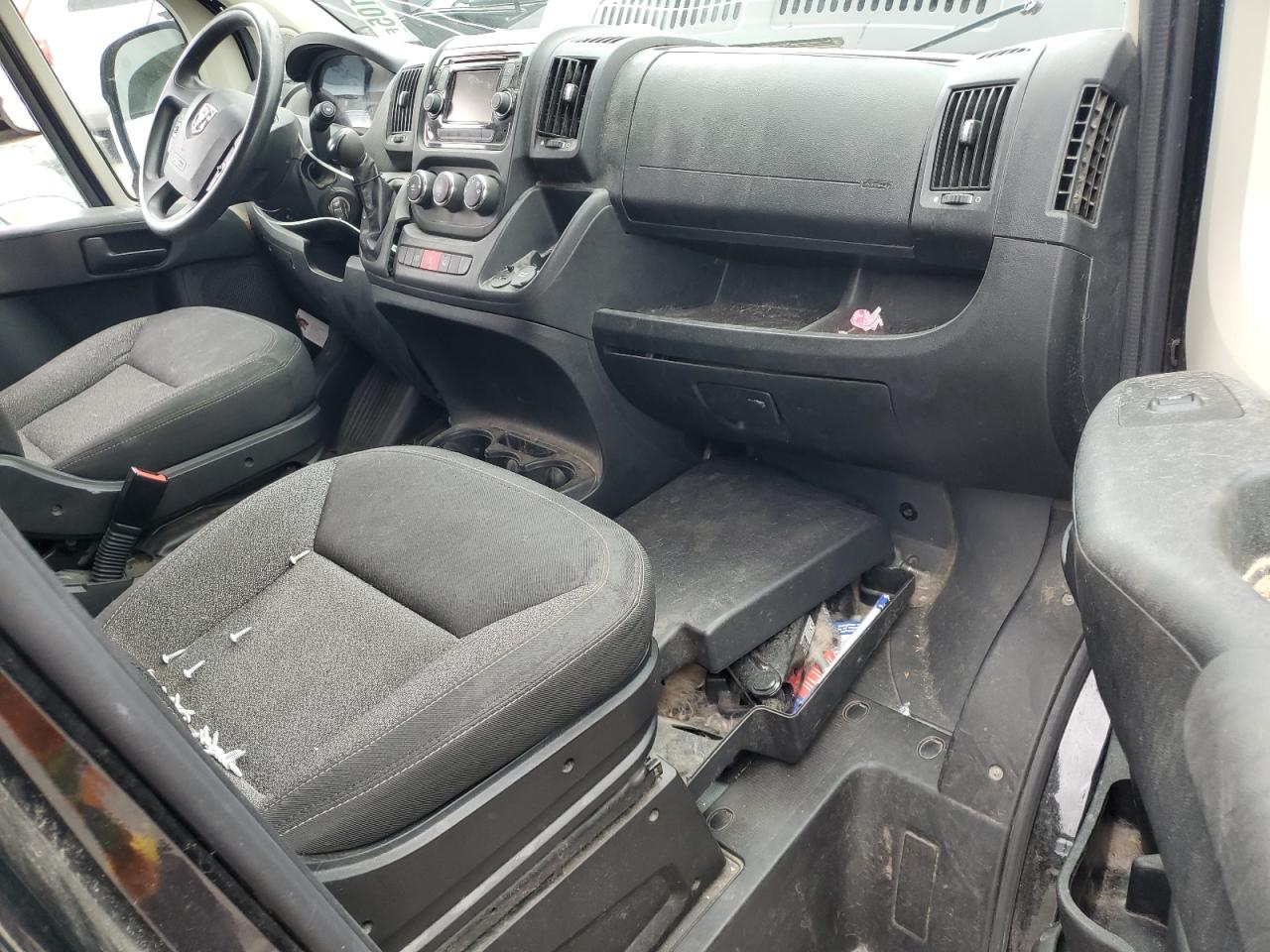 2015 Ram Promaster 2500 Van VIN: 3C6TRVDG0FE518768 Lot: 80849105