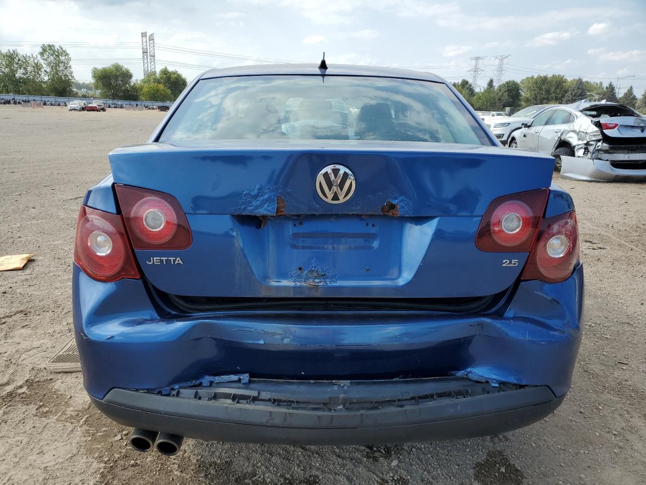 2009 Volkswagen Jetta S VIN: 3VWJM71K39M152492 Lot: 80366215