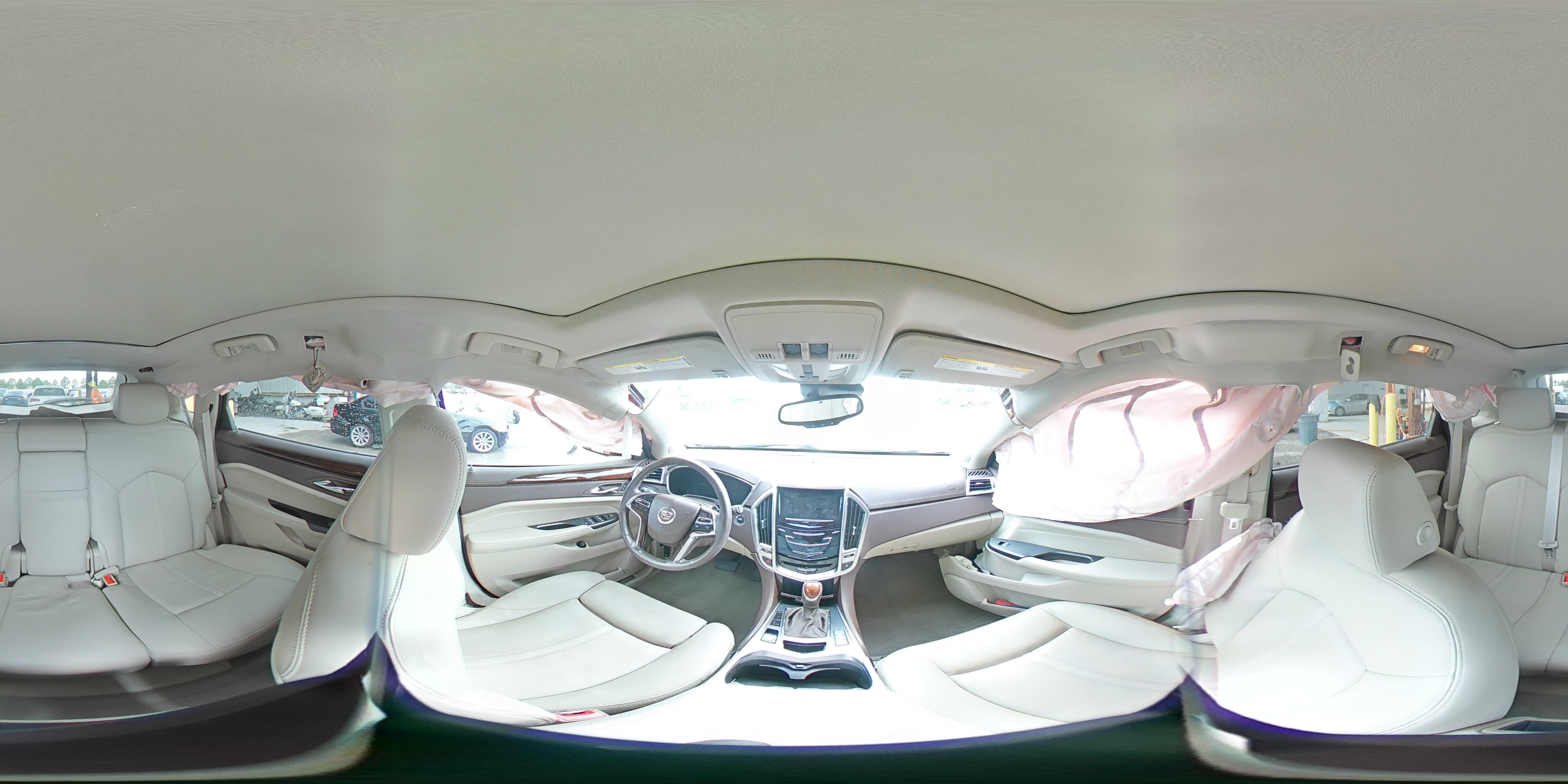 2015 Cadillac Srx Luxury Collection VIN: 3GYFNBE36FS556884 Lot: 71357845