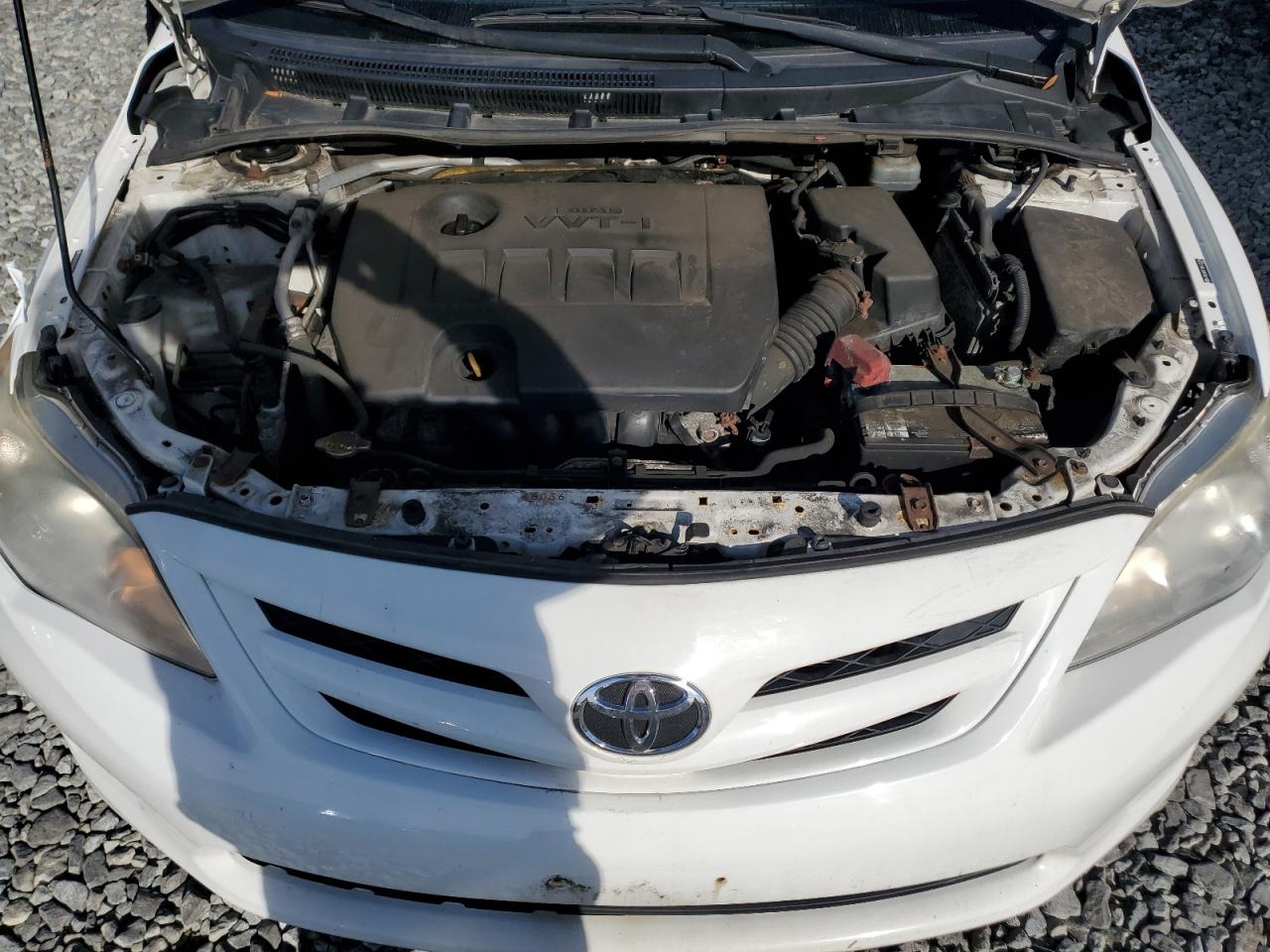 2011 Toyota Corolla Base VIN: JTDBU4EE9B9132374 Lot: 81466335