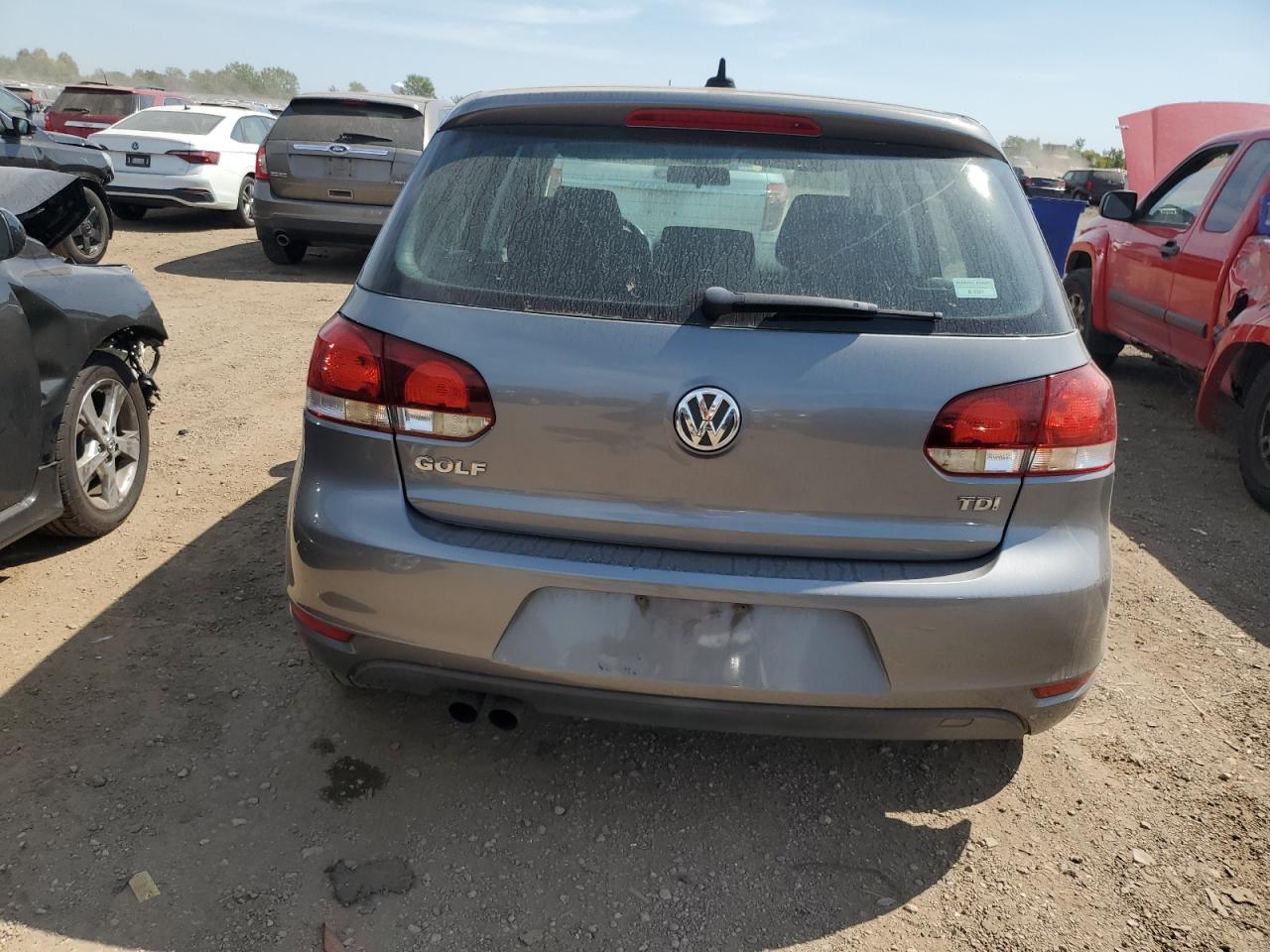 2012 Volkswagen Golf VIN: WVWDM7AJ5CW103700 Lot: 80196115